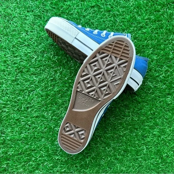 🎁Converse Chuck Taylor All Star Ctas Lift Hi Armor Blue - Picture 7 of 8